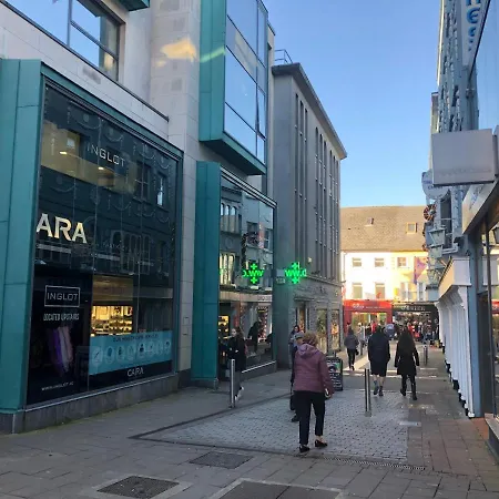 City Centre In Galway